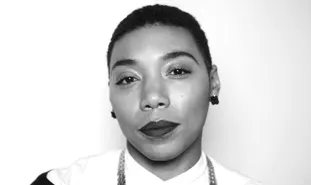 Black and white portrait from Unlined