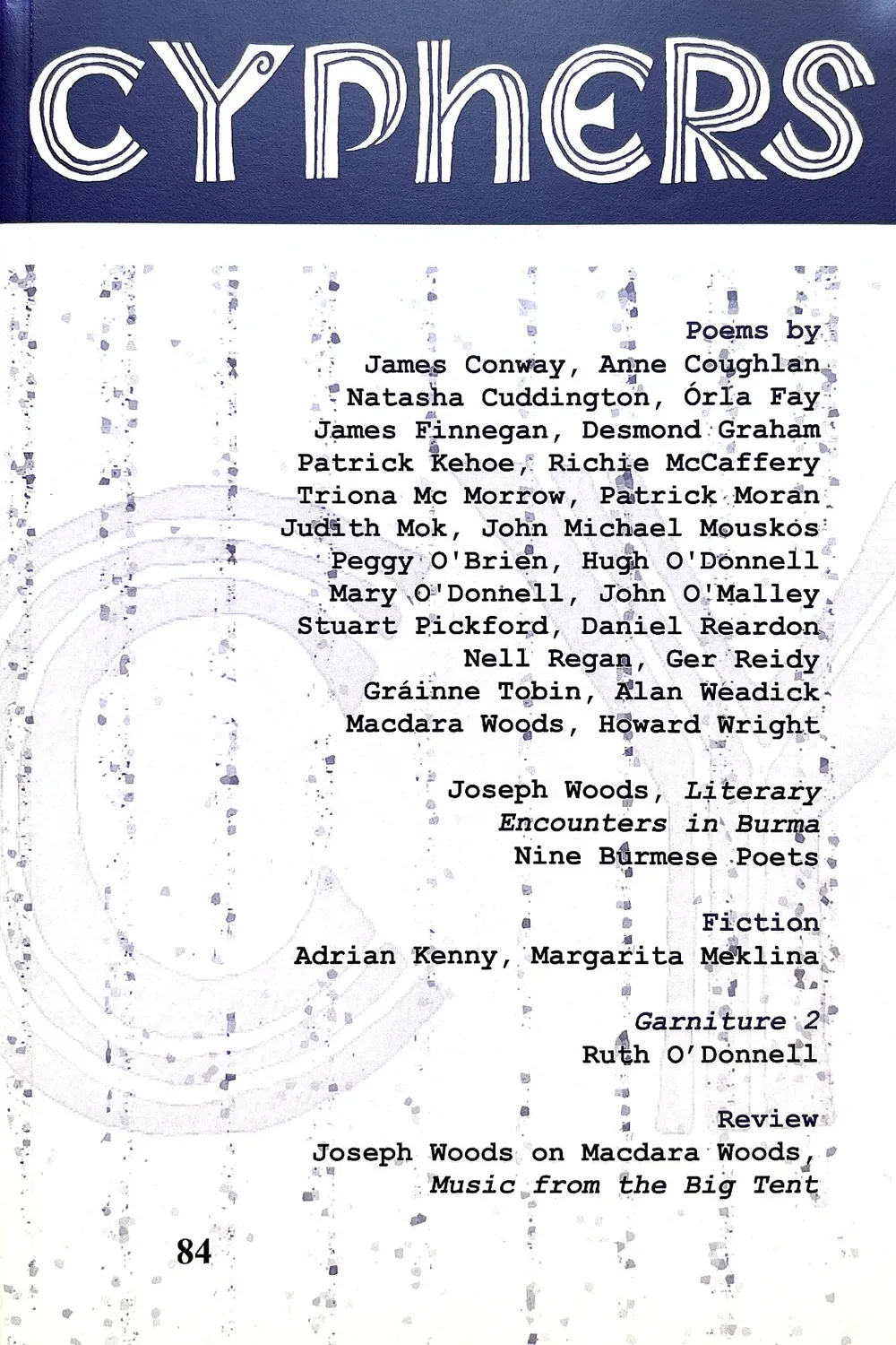 Cyphers — cover