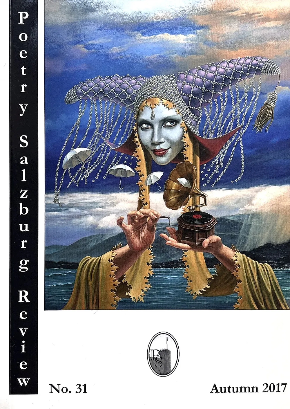 Poetry Salzburg Review — cover
